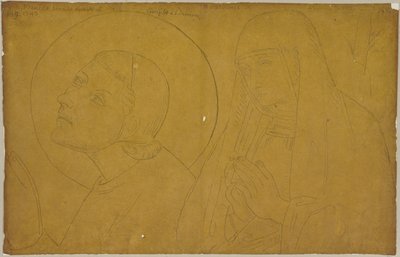 From: Collection of Outlines and Tracings, Volume 3, Sheet 102 by Johann Anton Ramboux