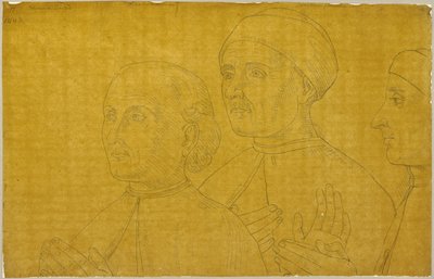 From: Collection of Outlines and Drawings, Volume 7, Sheet 65 by Johann Anton Ramboux