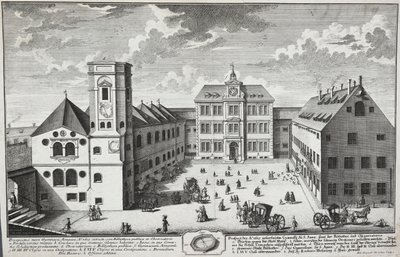 Corvinus Annahof by Johann August Corvinus