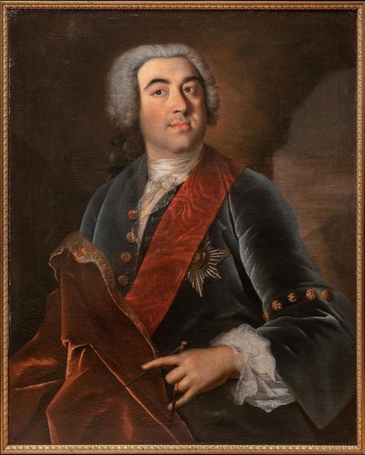 Stroganov Alek.G by Johann Balthasar Frankart