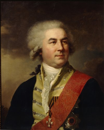 Portrait of Count Pyotr Zavadovsky by Johann Baptist Lampi the Younger