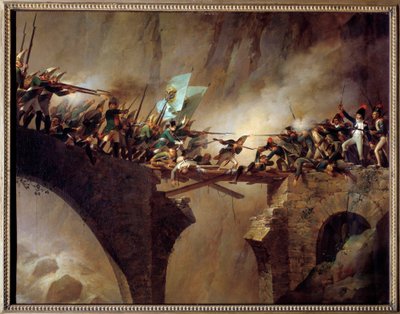 Battles of the Second Coalition: The Passage of the Devil