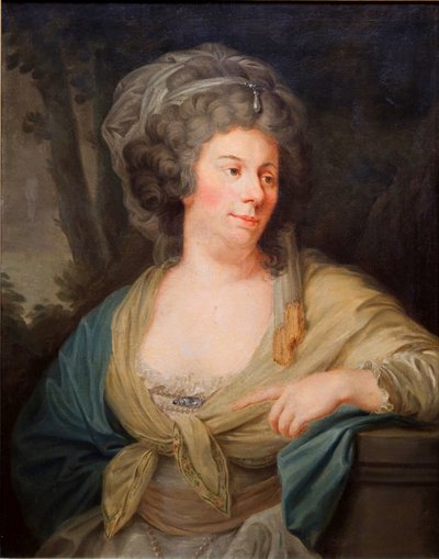 Lampi - Portrait of a Lady by Johann Baptist von Lampi the Elder