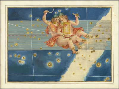 Gemini by Johann Bayer