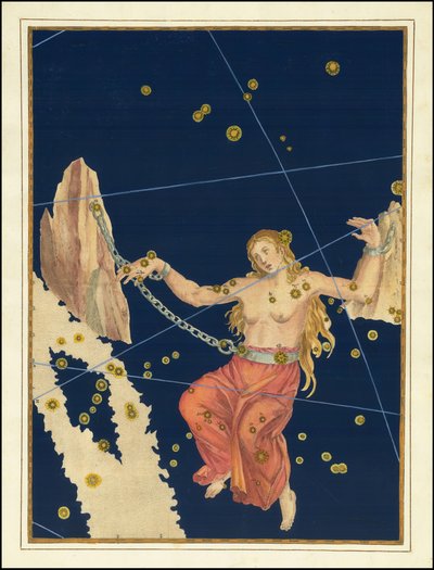 Andromeda by Johann Bayer