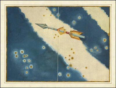 Sagitta by Johann Bayer