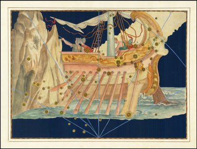 Argo Navis by Johann Bayer