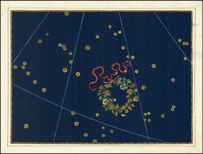 Corona Borealis by Johann Bayer