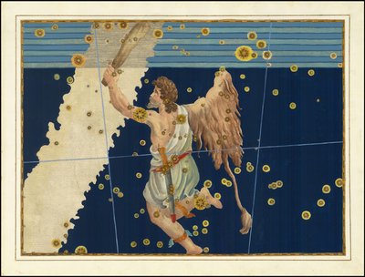 Orion by Johann Bayer