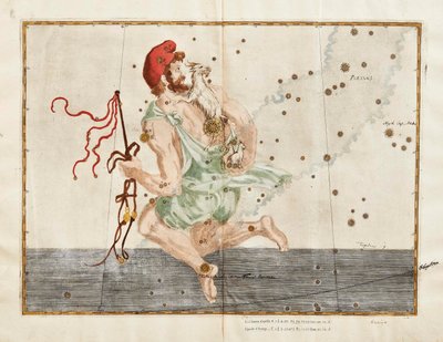 Uranometria - The Goat by Johann Bayer