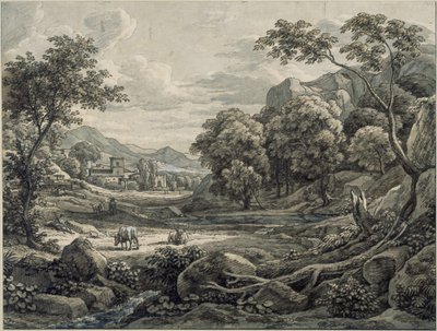 Ideal Landscape by Johann Christian Reinhart