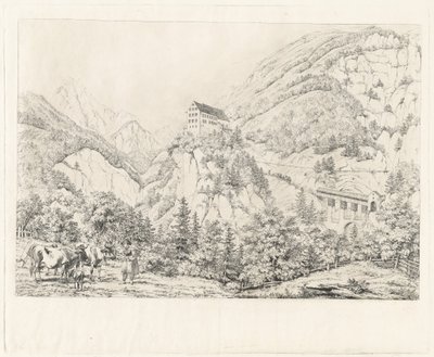 The Georgenberg in the Tyrol by Johann Christoph Erhard and Johann Adam Klein