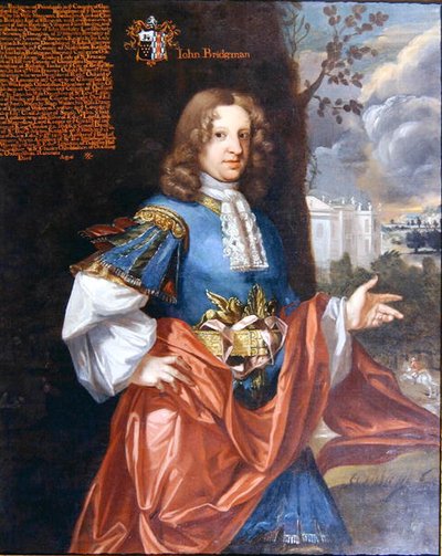 John Bridgeman (d.1638) of Prinknash by Johann Closterman
