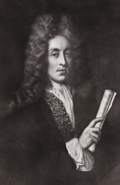 Portrait of Henry Purcell by Johann Closterman