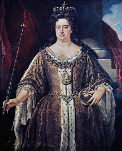Portrait of Queen Anne, c.1702 by Johann Closterman