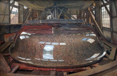 Grinding of the Granite Bowl by Johann Erdmann Hummel