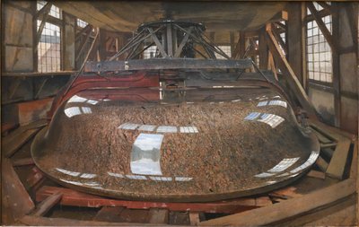 Grinding of the Granite Bowl by Johann Erdmann Hummel