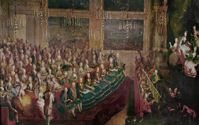 The Confused Parnassus, Opera by Christoph Willibald Gluck by Johann Franz Greipel