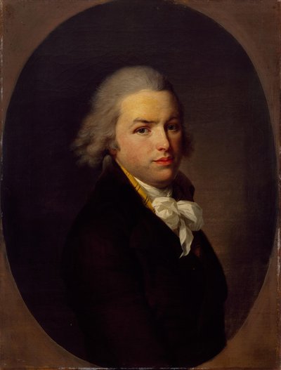 Jhr. Mr. Cornelis Henricksz. Backer (1766-1819) by Johann Friedrich August Tischbein