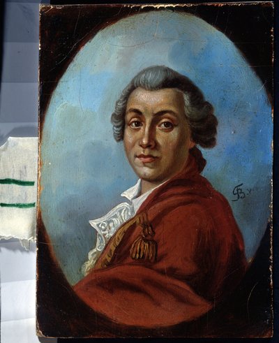 Portrait of the Poet Alexander Sumarokov by Johann Friedrich August Tischbein