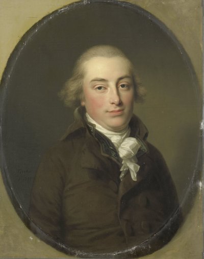 Portrait of Salomon Rendorp by Johann Friedrich August Tischbein
