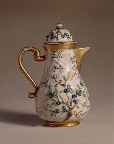 Coffee Pot, Meissen by Johann Friedrich Bottger