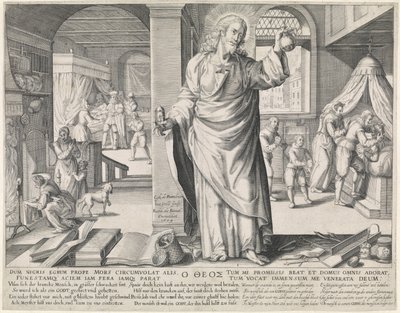 The Physician as God (series title: The Four Forms of the Physician) by Johann Gelle