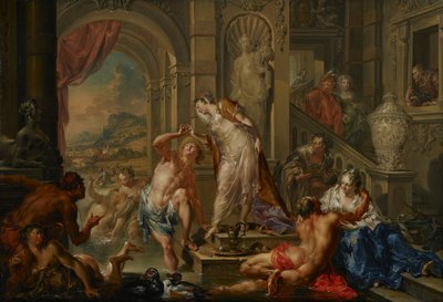 The Pleasures of the Seasons: Summer, c.1730 by Johann Georg Platzer