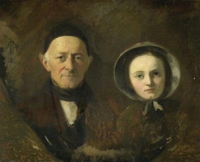 Portrait of Johann Joseph Hermann by Johann Georg Schwartze