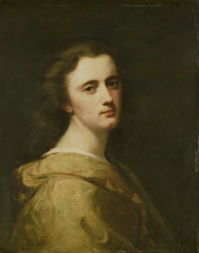 Portrait of Thérèse Schwartze by Johann Georg Schwartze