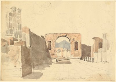 Pompeii by Johann Georg von Dillis