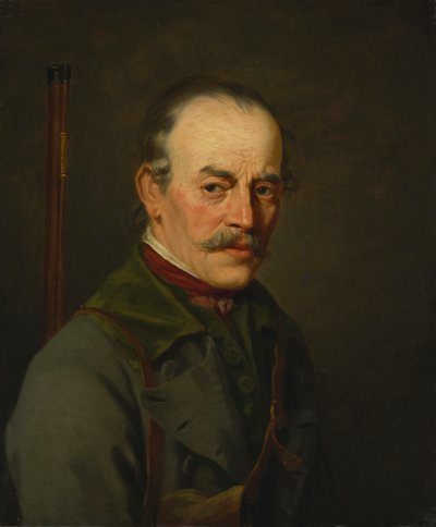Wolfgang Dillis, the Father of the Artist by Johann Georg von Dillis, Moritz Kellerhoven by Johann Georg von Dillis