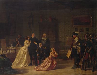 The Arrest of a Patrician During the Thirty Year War by Johann Geyer