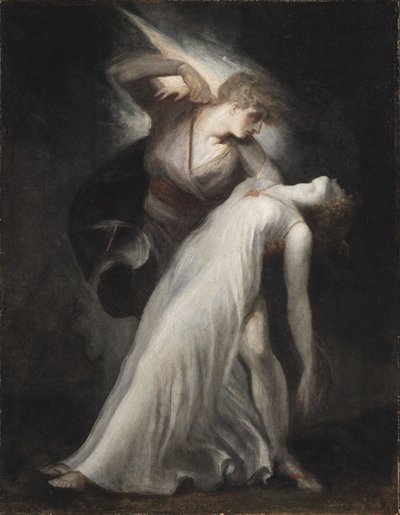 Celadon and Amelia by Johann Heinrich Füssli