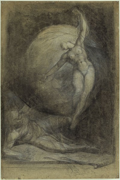 The Dream of Socrates by Johann Heinrich Füssli