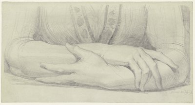 Gloves by Johann Heinrich Füssli