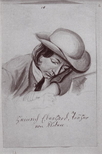 Eberhard Kloteni by Johann Heinrich Lips