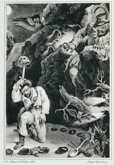 Scene from the opera 