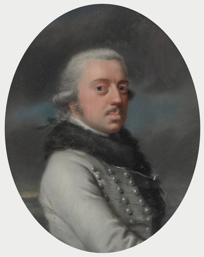 Duke Eugen Friedrich Heinrich of Württemberg-Carlsruhe by Johann Heinrich Schroder