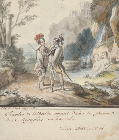Carlo and Ubaldo Resisting the Enchantments of Armida