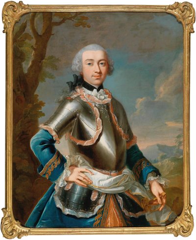 Portrait of Count Rudolf Waldbott von Bassenheim, Between 1755 and 1765 by Johann Heinrich Tischbein the Elder