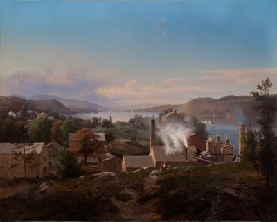 Poughkeepsie Iron Works by Johann Herman Carmiencke