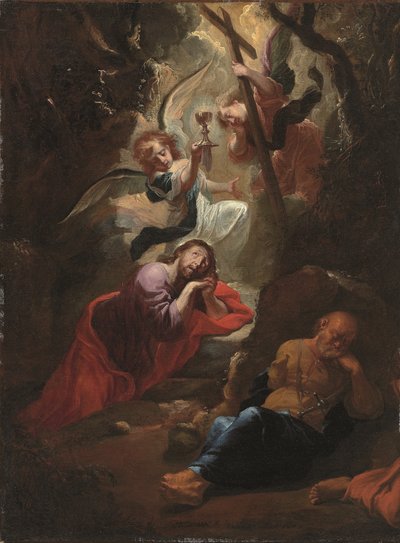 The Agony in the Garden by Johann Hulsman
