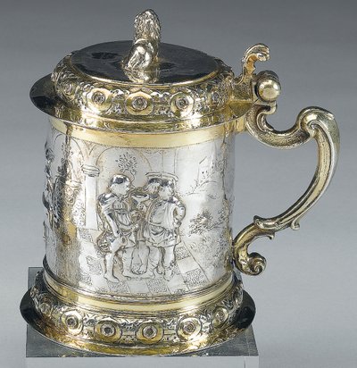 Tankard, Danzig, c.1680 by Johann II Rohde