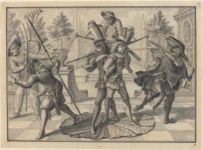Harlequin and Scaramouche Create a 