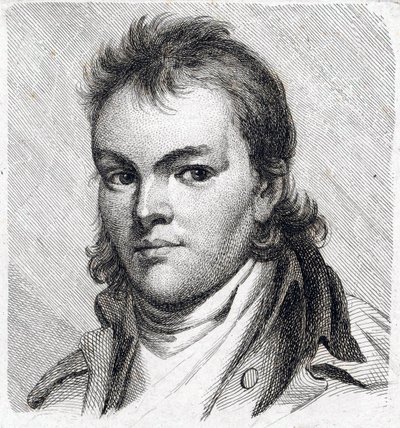 Self-portrait by Johann Jakob Laurenz Billwiller