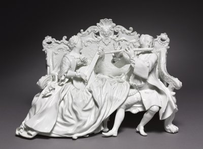 Crinoline Group: Musicians, c.1737 by Johann Joachim Kändler
