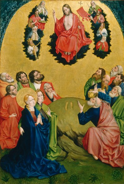 The Ascension by Johann Koerbecke