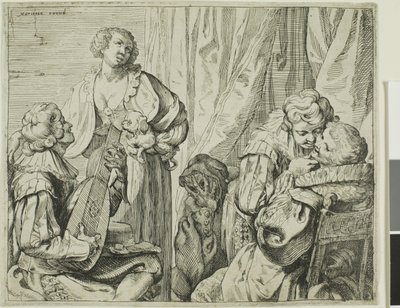 Interior with Two Pairs of Lovers and a Fool by Johann Liss