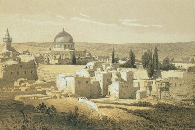 Jerusalem by Johann Martin Bernatz
